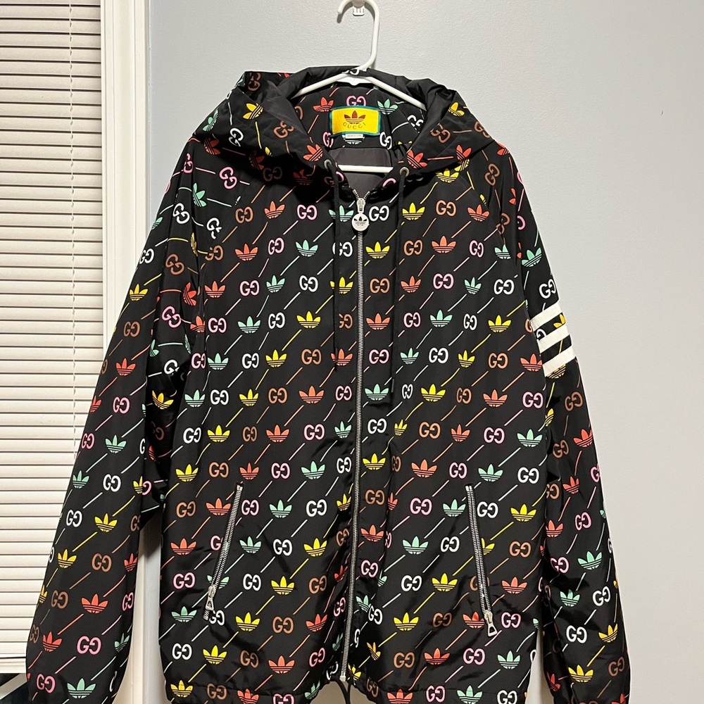 Gucci x Adidas men jacket